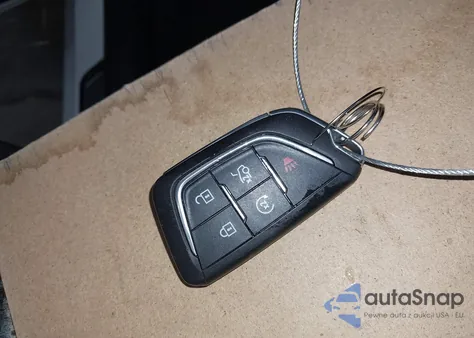 2021 Cadillac Ct5 Luxury z USA, uszkodzony, nr VIN 1G6DX5RK2M0112807